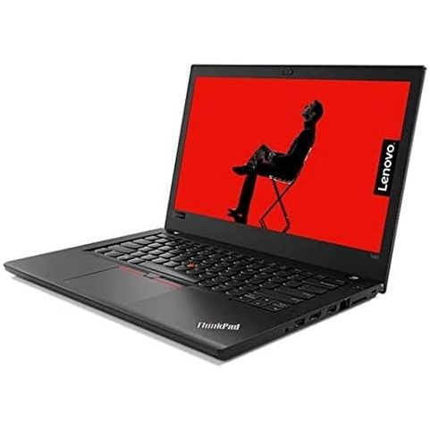 Lenovo,LenovoThinkPad T480 Laptop Intel i5-8350U 1.7Ghz 16GB RAM, 256GB SSD FPR 14" HD Windows 10 Pro - Black - Gadcet.com
