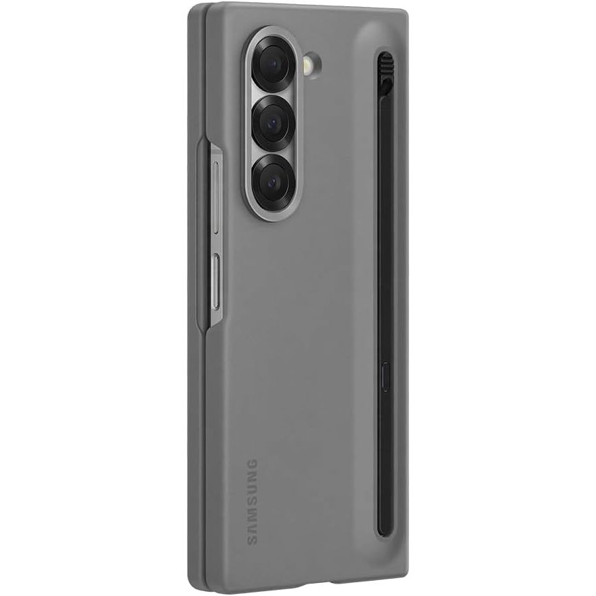Buy Samsung,Samsung Galaxy Z Fold6 Official S Pen Case, Grey - Gadcet UK | UK | London | Scotland | Wales| Near Me | Cheap | Pay In 3 | E-Book Reader Cases