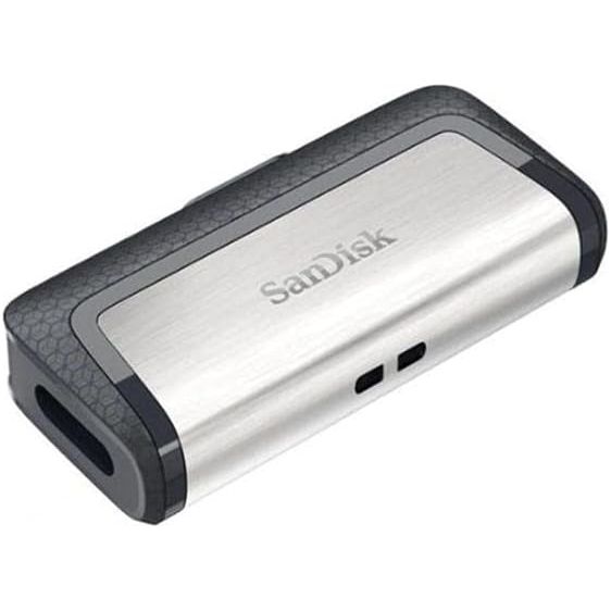 Buy SanDisk,SanDisk Ultra 64 GB Dual Type-C USB 3.0 Flash Drive, Silver - Gadcet UK | UK | London | Scotland | Wales| Near Me | Cheap | Pay In 3 | USB Flash Drives