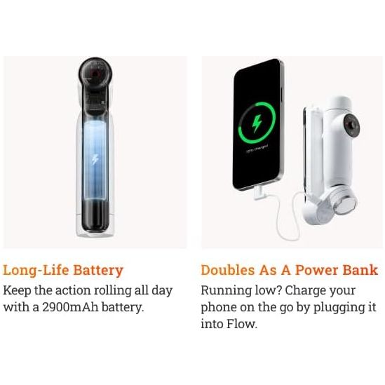 Buy Insta360,Insta360 Flow - AI-Powered Smartphone Stabilizer, Auto Tracking, 3-Axis Stabilization, Built-In Selfie Stick & Tripod, Portable & Foldable, for YouTube & TikTok - Stone Gray - Gadcet UK | UK | London | Scotland | Wales| Near Me | Cheap | Pay In 3 | Camera Stabilizers & Supports