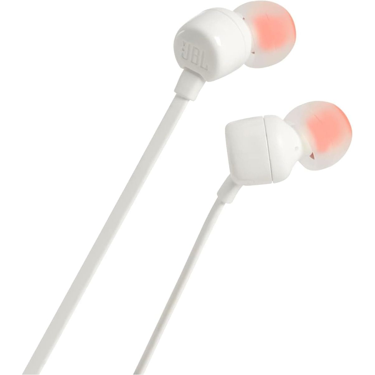 Buy JBL,JBL T110 Wired In-Ear Headphones with JBL Pure Bass Sound and Microphone - White - Gadcet UK | UK | London | Scotland | Wales| Ireland | Near Me | Cheap | Pay In 3 | Headphones