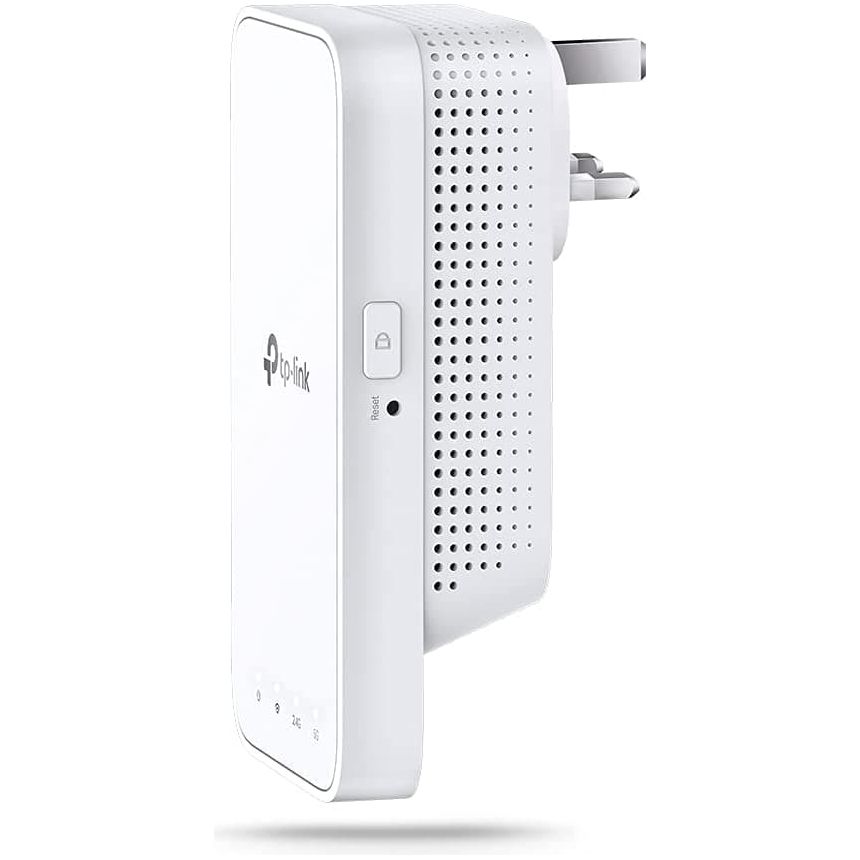 Buy TP-Link,TP-Link AC1200 Mesh Dual Band Wi-Fi Range Extender, Broadband/Booster/Hotspot 1 Ethernet Port, Built-In Access Point Mode, Works with Any Wi-Fi Router, UK Plug - Gadcet.com | UK | London | Scotland | Wales| Ireland | Near Me | Cheap | Pay In 3 | Adapters