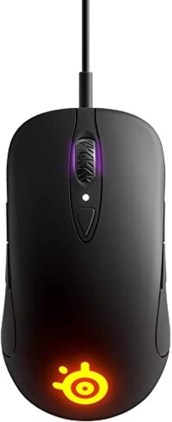Buy SteelSeries,SteelSeries Sensei Ten - Gaming Mouse - 18, 000 CPI Truemove Pro Optical Sensor - Ambidextrous design - 8 Programmable Buttons - RGB Lighting - Black - Gadcet UK | UK | London | Scotland | Wales| Near Me | Cheap | Pay In 3 | Keyboard & Mouse