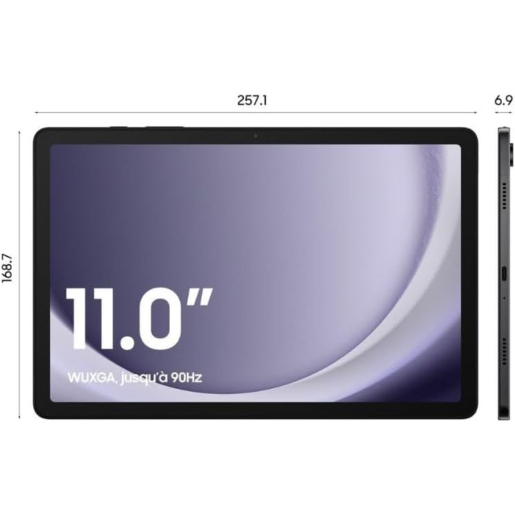 Buy Samsung,Samsung Galaxy Tab A9+(SM-X210) 128GB Graphite Android Tablet, WIFI - Gadcet UK | UK | London | Scotland | Wales| Near Me | Cheap | Pay In 3 | Tablet Computers