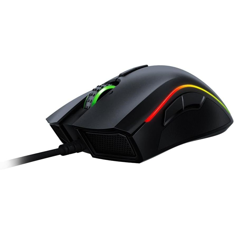 Buy Razer,Razer Mamba Elite Chroma Optical Gaming Mouse - Gadcet UK | UK | London | Scotland | Wales| Near Me | Cheap | Pay In 3 | Mice & Trackballs