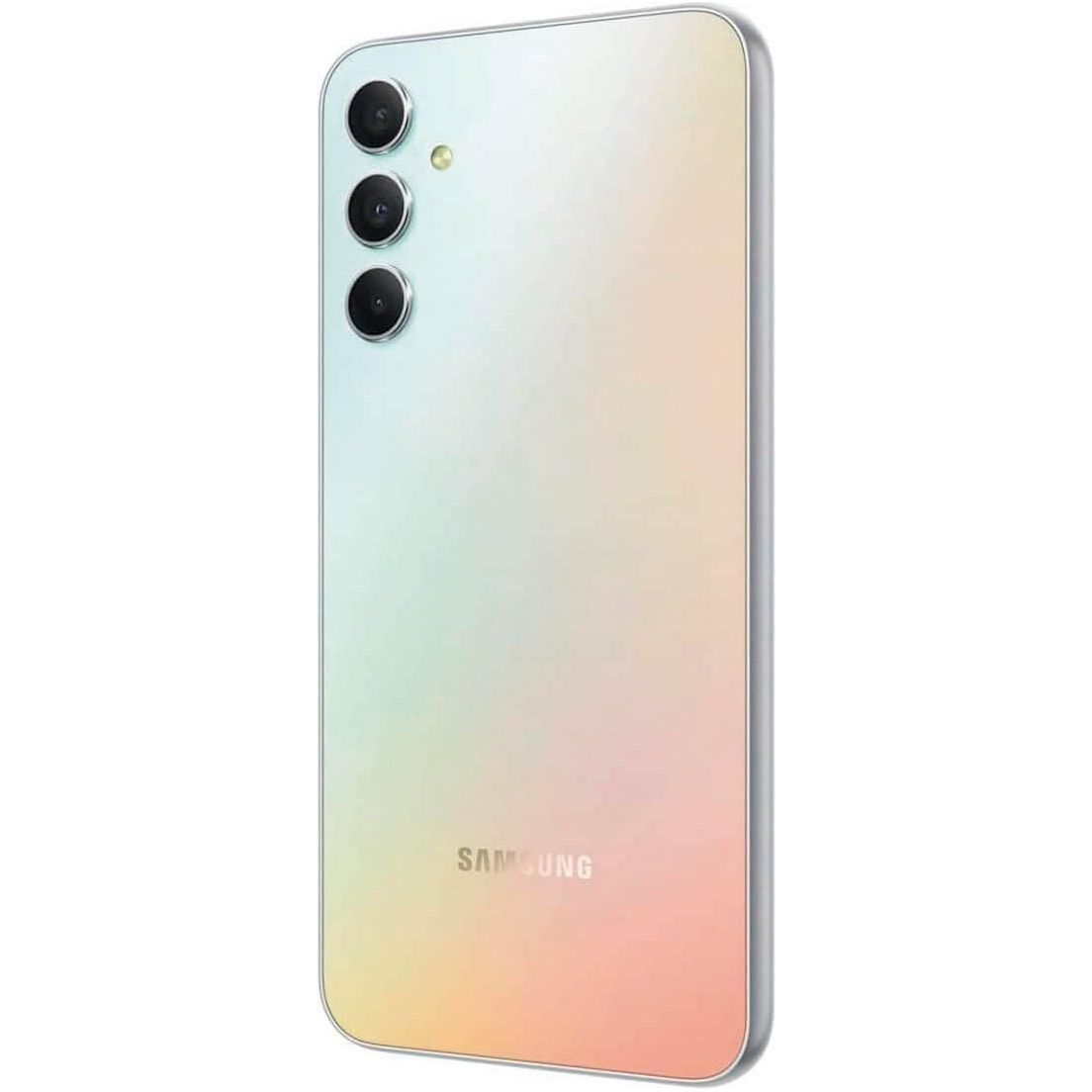 Buy Samsung,Samsung Galaxy A34 5G - 128GB RAM - 6GB RAM - Dual Sim - Sliver - Unlocked - International Model - Gadcet UK | UK | London | Scotland | Wales| Ireland | Near Me | Cheap | Pay In 3 | Unlocked Mobile Phones