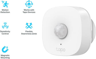 Buy Tapo,Tapo Smart Motion Sensor (Tapo T100) | Motion-Activated Lighting, Easy Install, Alexa Compatible, Hub Required - Gadcet UK | UK | London | Scotland | Wales| Near Me | Cheap | Pay In 3 | Security System Sensors