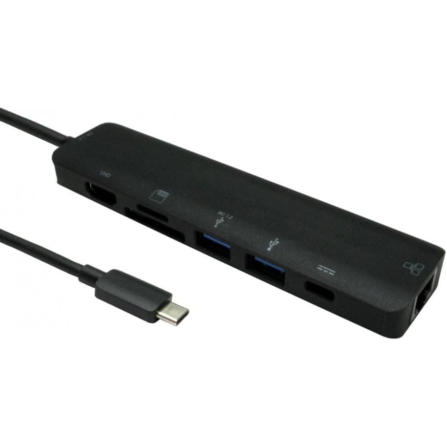 Buy Gadcet UK,USB-C 7-in-1 Multiport Hub with USB, HDMI, LAN and PD Charging - Gadcet UK | UK | London | Scotland | Wales| Near Me | Cheap | Pay In 3 | USB & FireWire Hubs