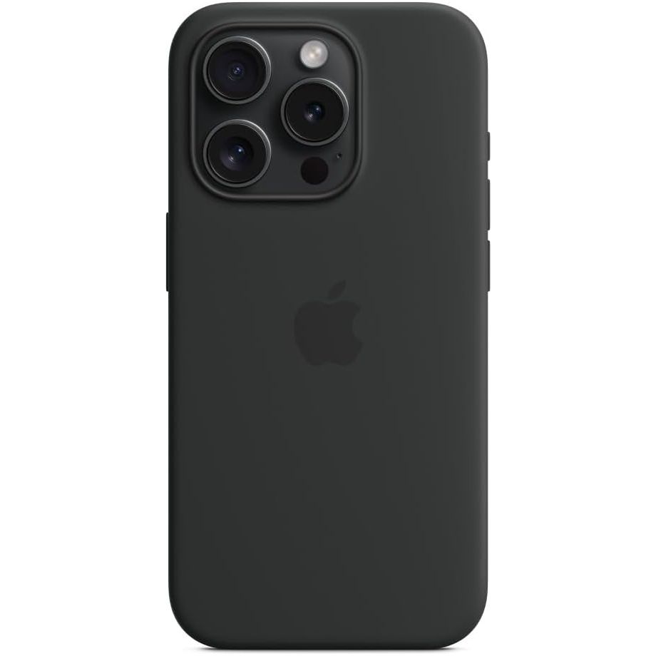 Buy Apple,Apple iPhone 15 Pro Silicone Case with MagSafe - Black  - Gadcet UK | UK | London | Scotland | Wales| Near Me | Cheap | Pay In 3 | Mobile Phone Cases
