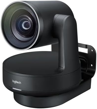 Logitech Rally 4K UHD PTZ Conference Camera