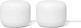 Buy Google,Google - Nest Wifi Router+Point Bundle - White - Gadcet UK | UK | London | Scotland | Wales| Ireland | Near Me | Cheap | Pay In 3 | Electronics