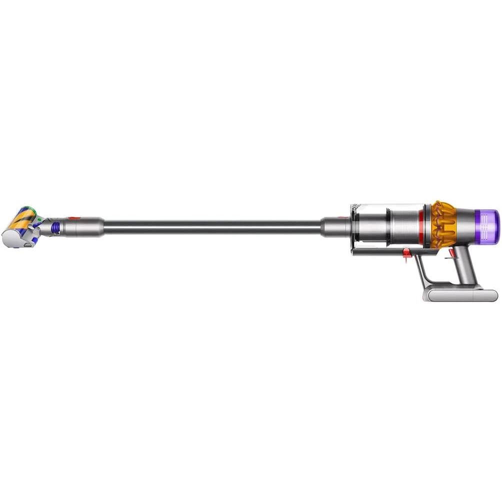 Buy Dyson,DYSON V15 Detect Absolute Cordless Vacuum Cleaner - Yellow & Nickel - Gadcet UK | UK | London | Scotland | Wales| Near Me | Cheap | Pay In 3 | Vacuums