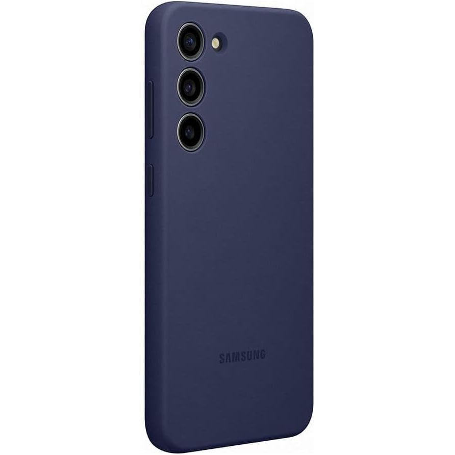 Buy Samsung,Samsung Galaxy S23+ Silicone Case Navy - Gadcet UK | UK | London | Scotland | Wales| Near Me | Cheap | Pay In 3 | Mobile Phone Cases