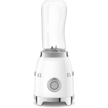 Buy Smeg,Smeg PBF01WHUK Retro 50s Personal Blender - 300W, 600ml, 2 Bottles-To-Go, White - Gadcet UK | UK | London | Scotland | Wales| Near Me | Cheap | Pay In 3 | Food Mixer & Blender Accessories