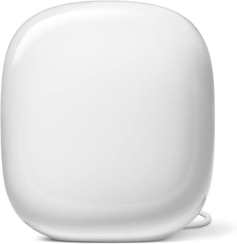 Buy Google,Google Wifi Pro – Wi-Fi 6e Mesh router snow, Pack of 1 - Gadcet.com | UK | London | Scotland | Wales| Ireland | Near Me | Cheap | Pay In 3 | Network Cards & Adapters