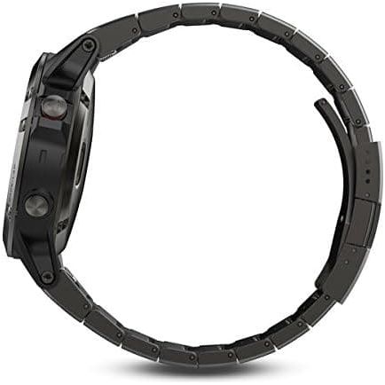 Buy Garmin,Garmin Fenix 5 Sapphire GPS Multisport Smartwatch  - Black - Gadcet UK | UK | London | Scotland | Wales| Near Me | Cheap | Pay In 3 | Watches