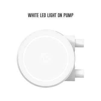 Buy ID-COOLING,ID-COOLING FROSTFLOW X240 Snow 240mm AIO Liquid CPU Cooler - White - Gadcet UK | UK | London | Scotland | Wales| Near Me | Cheap | Pay In 3 | Fans & Cooling