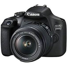 Buy Canon,Canon EOS 2000D DSLR Camera with 18-55mm IS II Lens - Black - Gadcet UK | UK | London | Scotland | Wales| Near Me | Cheap | Pay In 3 | Digital Cameras
