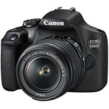 Buy Canon,Canon EOS 2000D DSLR Camera and EF-S 18-55 mm f/3.5-5.6 IS II Lens - Black - Gadcet UK | UK | London | Scotland | Wales| Near Me | Cheap | Pay In 3 | Digital Cameras