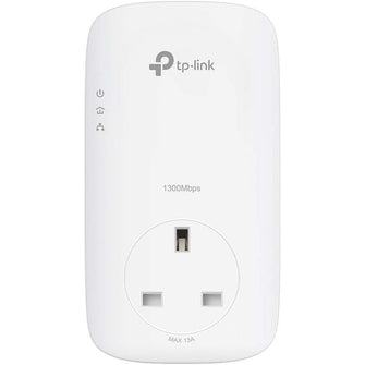 Buy TP-Link,TP-Link TL-PA8033PKIT AV1300 3-Port Gigabit Passthrough 2x2 MIMO Powerline Adapter Starter Kit, No Configuration Required, UK Plug - Gadcet UK | UK | London | Scotland | Wales| Near Me | Cheap | Pay In 3 | Network Cards & Adapters