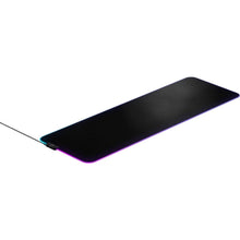 Buy SteelSeries,SteelSeries QcK Prism Cloth Gaming Mouse Pad - 2-zone RGB Illumination - Real-time Event Lighting - Optimized For Gaming Sensors - Size XL (900 x 300 x 2mm) - Black + RGB - Gadcet UK | UK | London | Scotland | Wales| Near Me | Cheap | Pay In 3 | Mouse Pads