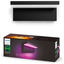 Buy Philips Hue,Philips Hue Nyro White and Colour Ambiance LED Smart Outdoor Wall Light for Garden, Patio. [Black] Compatible with Alexa, Google Assistant and Apple HomeKit - Gadcet UK | UK | London | Scotland | Wales| Ireland | Near Me | Cheap | Pay In 3 | Lighting Accessories