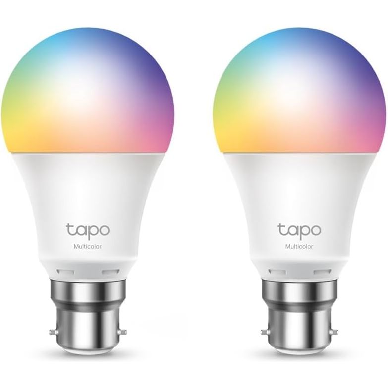 Buy Tapo,Tapo Smart Bulb B22 (2-Pack) – Multicolour, 60W Energy-Saving, Works with Alexa & Google Home, No Hub Required (Tapo L530B) [Energy Class F] - Gadcet UK | UK | London | Scotland | Wales| Near Me | Cheap | Pay In 3 | LED Light Bulbs