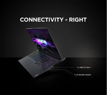 Lenovo Legion 5 15.6" Gaming Laptop Ryzen 7 5800H, 8GB RAM, 512GB SSD, RTX 3060, Windows 11, Black – High-Performance Gaming Notebook