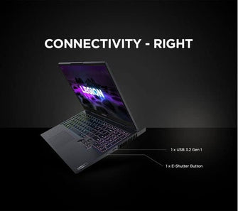Lenovo Legion 5 15.6" Gaming Laptop Ryzen 7 5800H, 8GB RAM, 512GB SSD, RTX 3060, Windows 11, Black – High-Performance Gaming Notebook