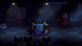 Five Nights at Freddy's - Into the Pit -  Nintendo Switch Game