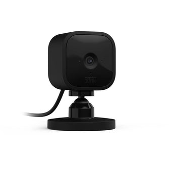 Buy Blink,Blink Mini | Indoor plug-in smart 1080p HD security camera - Gadcet.com | UK | London | Scotland | Wales| Ireland | Near Me | Cheap | Pay In 3 | Surveillance Cameras