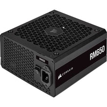 Corsair,Corsair RM650 Fully Modular ATX Power Supply, Dual EPS12V Connectors, Low-Noise Operation, 105°C Capacitors, Modern Standby - Black - Gadcet.com