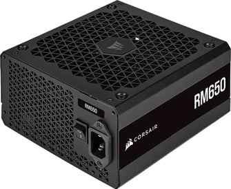 Corsair,Corsair RM650 Fully Modular ATX Power Supply, Dual EPS12V Connectors, Low-Noise Operation, 105°C Capacitors, Modern Standby - Black - Gadcet.com