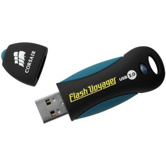 Buy Corsair,Corsair 64GB USB 3.0 High-Speed Flash Drive – Black & Blue - Gadcet UK | UK | London | Scotland | Wales| Near Me | Cheap | Pay In 3 | USB Flash Drives