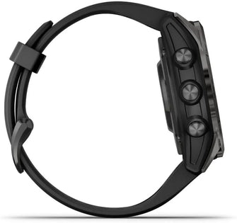 Buy Garmin,Garmin Fēnix 7S Pro Sapphire Solar Edition Watch - Black - Gadcet UK | UK | London | Scotland | Wales| Near Me | Cheap | Pay In 3 | Smart Watches