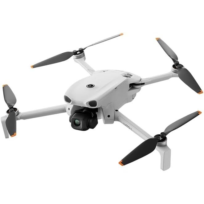 DJI Lito 1 4K Camera Drone with RC-N3 – 48MP, 4K/60fps, Omnidirectional Obstacle Sensing, ActiveTrack, Under 249g