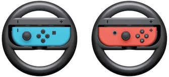 Buy Nintendo,Nintendo Switch Joy-Con Wheel Pair - Black - Gadcet UK | UK | London | Scotland | Wales| Ireland | Near Me | Cheap | Pay In 3 | Video Game Console Accessories