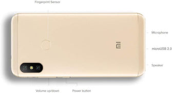 Buy Xiaomi,Xiaomi Mi A2 Lite - 4G - 64GB Storage - 4GB RAM - Dual SIM - Gold - Unlocked - Gadcet UK | UK | London | Scotland | Wales| Ireland | Near Me | Cheap | Pay In 3 | Unlocked Mobile Phones