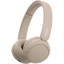 Buy Sony,Sony WH-CH520 Wireless Bluetooth Headphones - up to 50 Hours Battery Life with Quick Charge, On-ear style - Beige - Gadcet UK | UK | London | Scotland | Wales| Near Me | Cheap | Pay In 3 | Headphones & Headsets