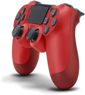 Buy PlayStation 4,Sony PS4 DualShock 4 V2 Wireless Controller - Magma Red - Gadcet UK | UK | London | Scotland | Wales| Ireland | Near Me | Cheap | Pay In 3 | Game Controller Accessories