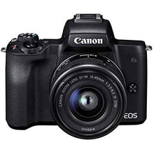 Canon EOS M50 4K Vlogger Kit Bundle – 24.1MP Mirrorless Camera, 15-45mm Lens, RØDE Mic & GorillaPod