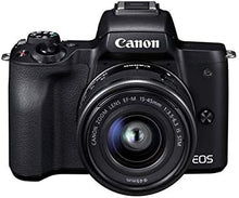 Canon EOS M50 4K Vlogger Kit Bundle – 24.1MP Mirrorless Camera, 15-45mm Lens, RØDE Mic & GorillaPod