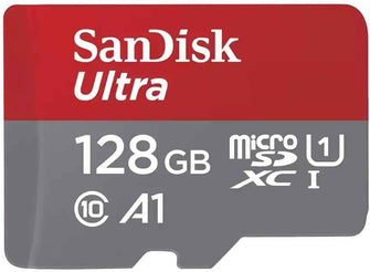Buy SanDisk,SanDisk Ultra 128GB microSDXC UHS-I Card for Chromebook - Up to 140MB/s Transfer Speed, Includes SD Adapter - Gadcet UK | UK | London | Scotland | Wales| Near Me | Cheap | Pay In 3 | Flash Memory Cards