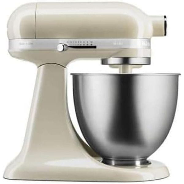 Buy KitchenAid,KitchenAid MIXER TILT-HEAD 3.3L - MINI - ALMOND CREAM - Gadcet UK | UK | London | Scotland | Wales| Ireland | Near Me | Cheap | Pay In 3 | Electronics