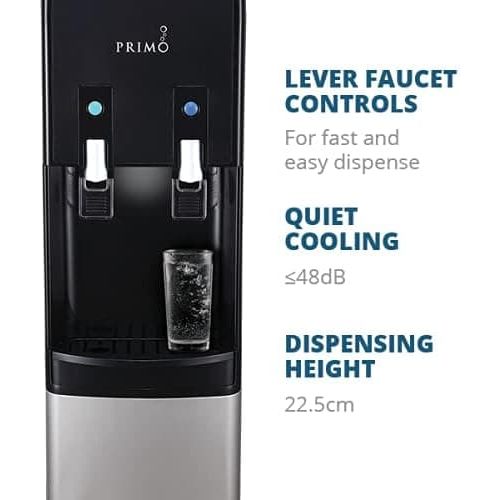 Buy Primo,Primo Water Cooler - 3L Bottle-Fed Deluxe Ambient and Cold Water Dispenser - Gadcet UK | UK | London | Scotland | Wales| Ireland | Near Me | Cheap | Pay In 3 | Household Supplies