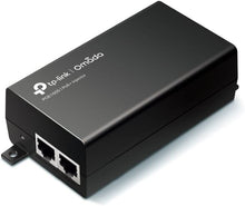 TP-Link POE160S PoE+ Injector – IEEE 802.3af/at, 2 x Gigabit Ports, Up to 30W Output, 100m PoE Distance, Plug & Play