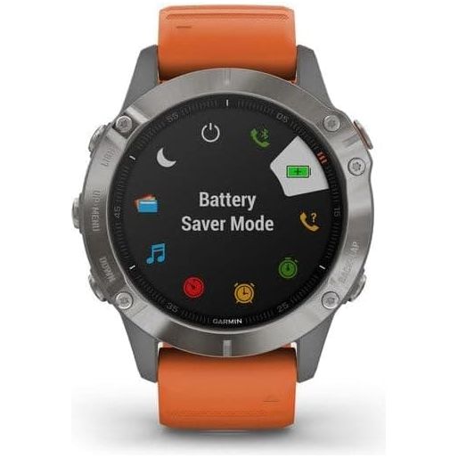 Buy Garmin,Garmin Fenix 6 Sapphire Multisport GPS Watch - Titanium - Gadcet UK | UK | London | Scotland | Wales| Ireland | Near Me | Cheap | Pay In 3 | Watches