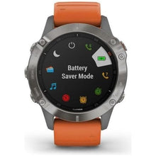 Buy Garmin,Garmin Fenix 6 Sapphire Multisport GPS Watch - Titanium - Gadcet UK | UK | London | Scotland | Wales| Ireland | Near Me | Cheap | Pay In 3 | Watches