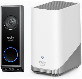 Buy Alann Trading Limited,eufy Video Doorbell Dual Camera 2K with Chime - Gadcet UK | UK | London | Scotland | Wales| Near Me | Cheap | Pay In 3 | Video Doorbell