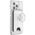 Buy PopSockets,PopSockets Card Holder For Magsafe - Clear White - Gadcet UK | UK | London | Scotland | Wales| Ireland | Near Me | Cheap | Pay In 3 | Mobile Phone Accessories